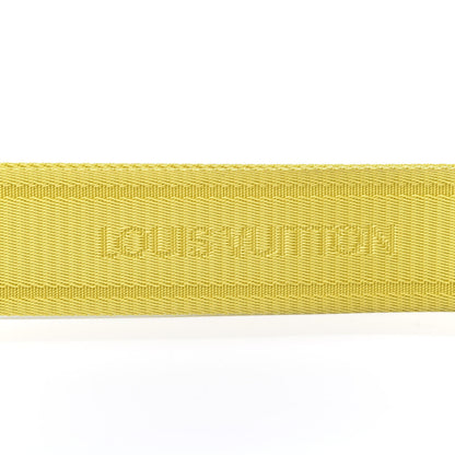 Louis Vuitton Canvas Adjustable Shoulder Strap Yellow 3 of 3