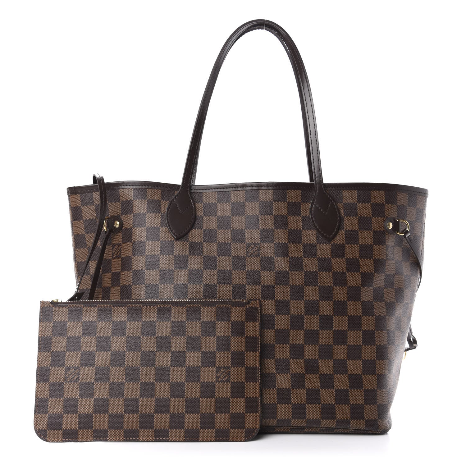 Louis Vuitton Damier Ebene Neo Neverfull MM 1 of 15
