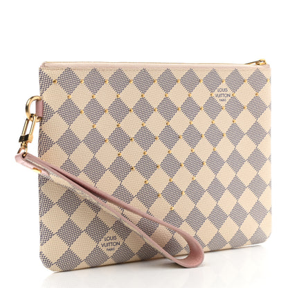 Louis Vuitton Damier Azur City Pouch 6 of 14
