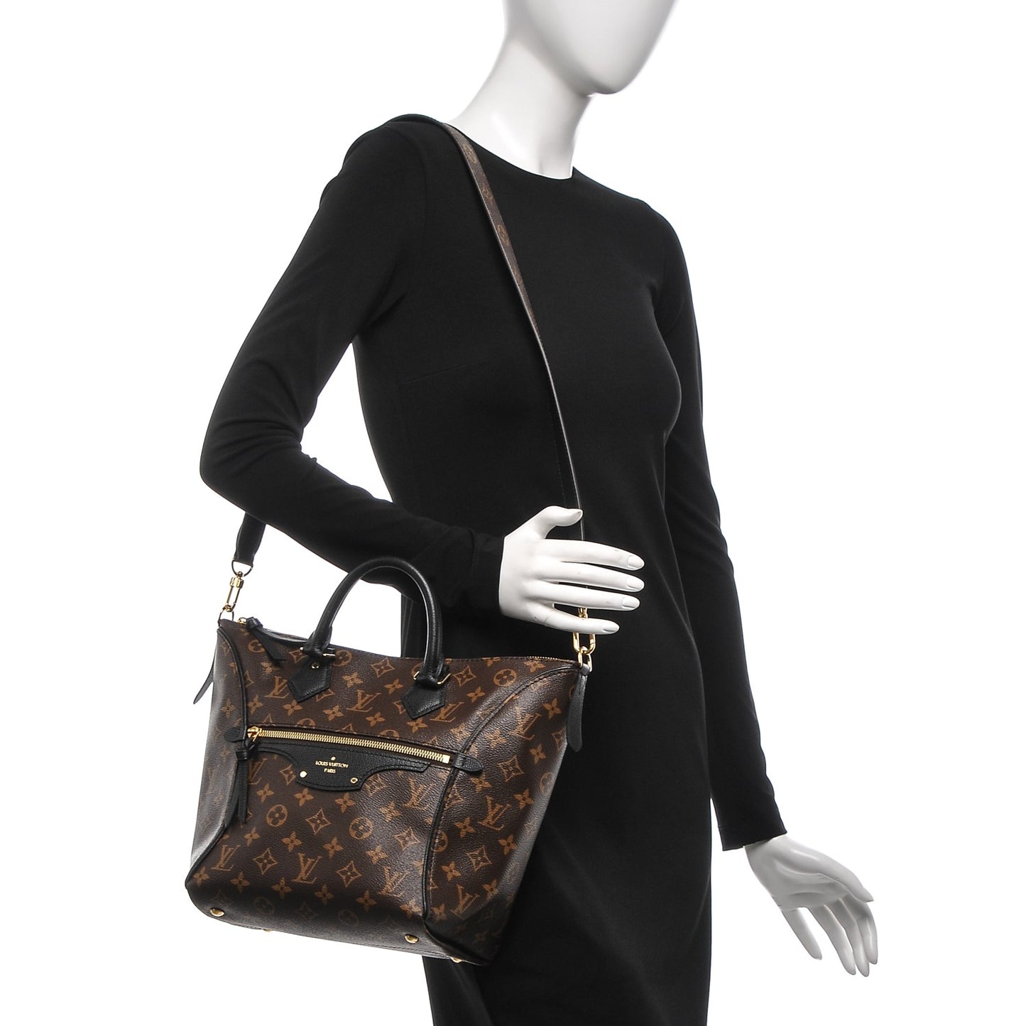 Monogram Tournelle PM Black