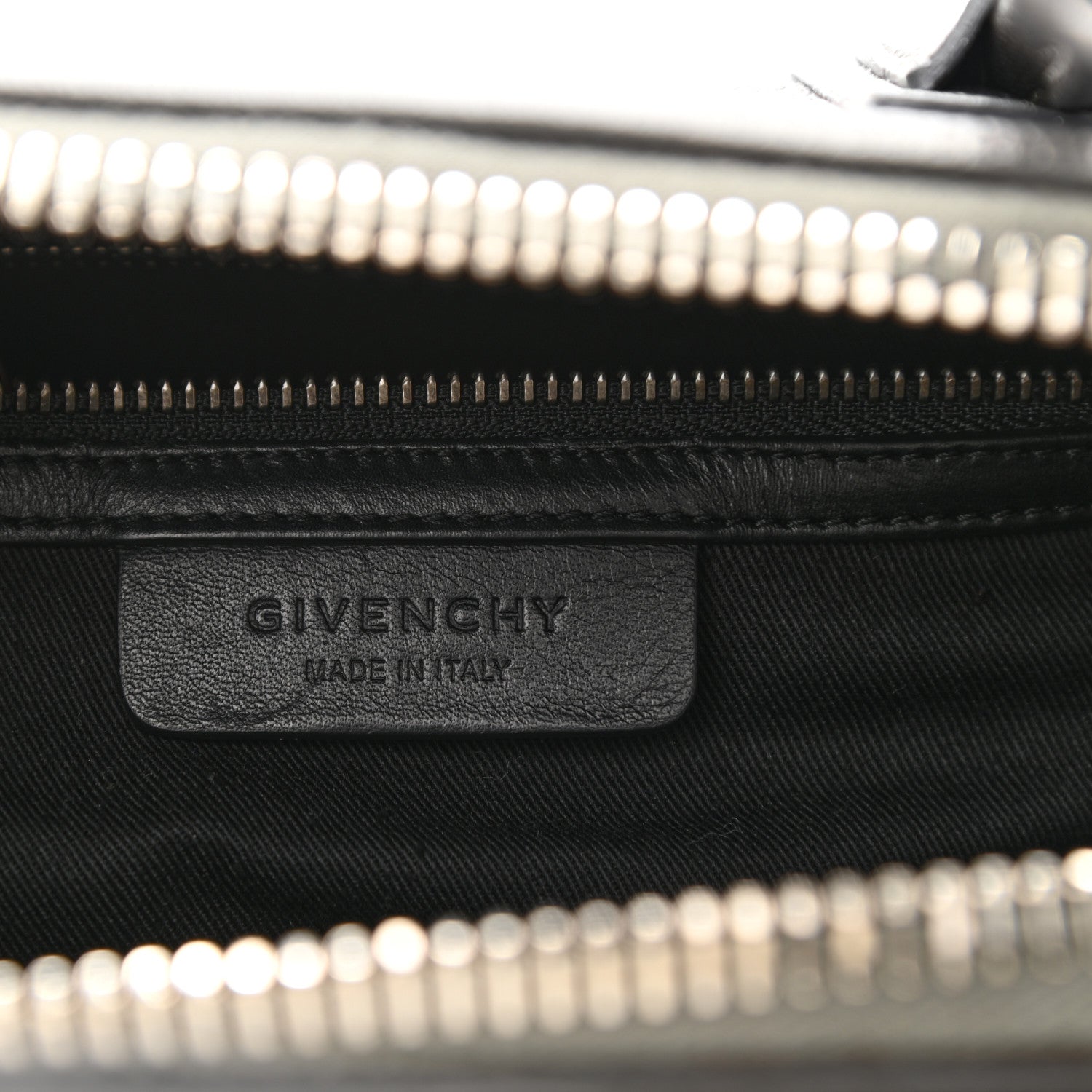 Givenchy Sugar Goatskin Small Antigona Dark Grey 6 of 11