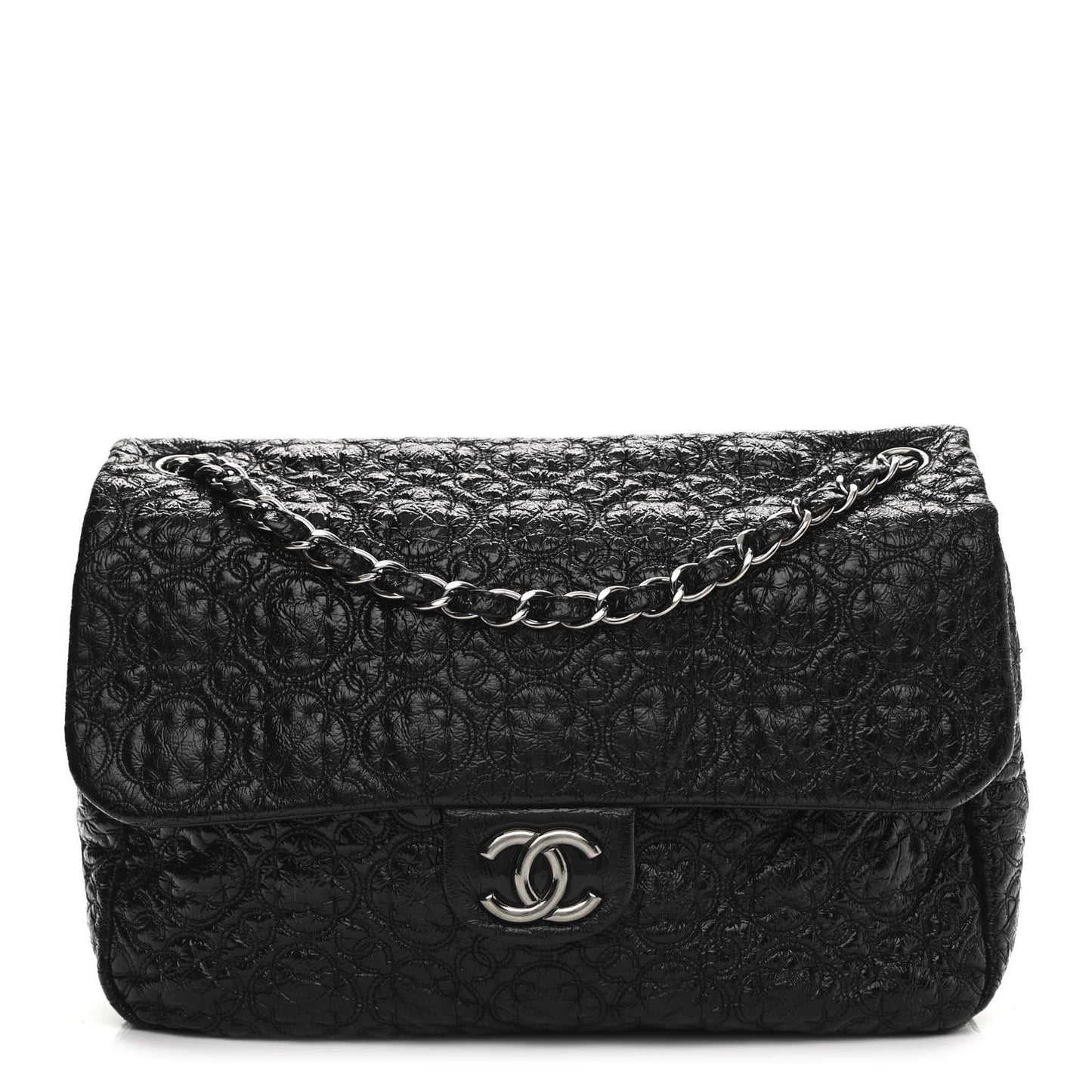 Vinyl Rock In Moscow Single Flap Black