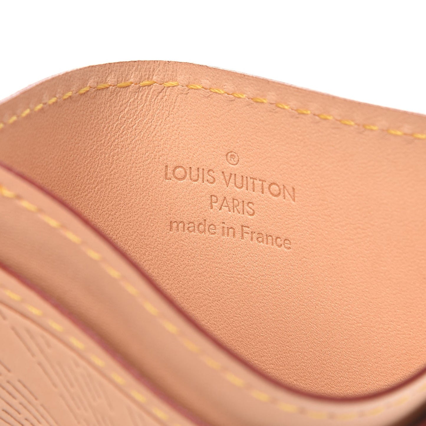 Vachetta Voyages Card Holder