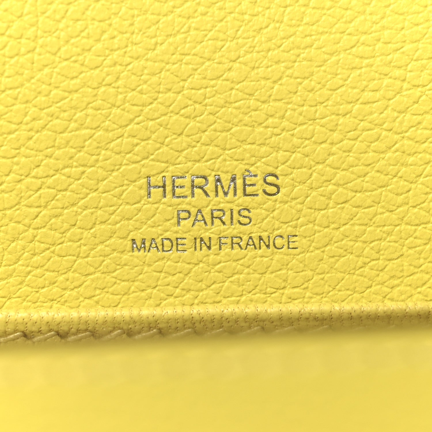 Hermes Evercolor Mini Sac Roulis Lime White 6 of 11