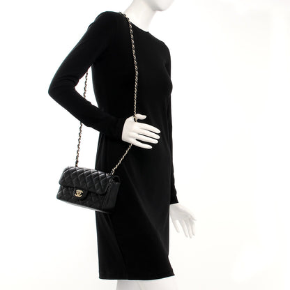 Chanel Caviar Quilted Mini Rectangular Flap Black 2 of 8