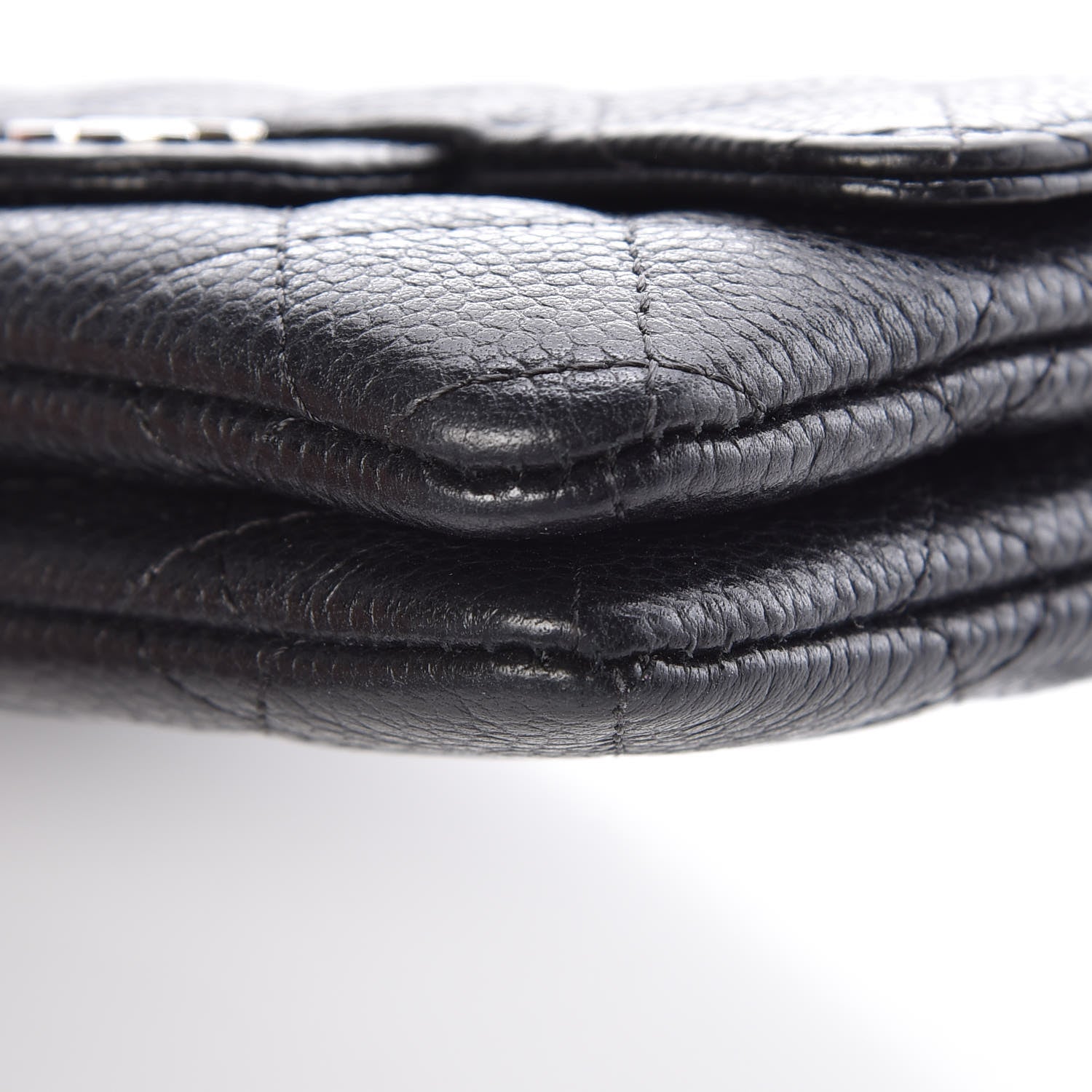 Chanel Caviar Quilted Coin Purse Black 11 of 11