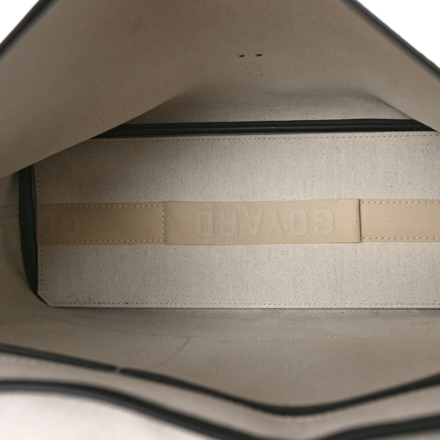 Goyard Goyardine Capetien Messenger Bag Black 6 of 10