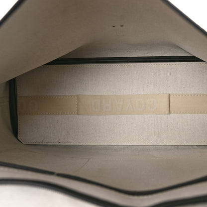 Goyard Goyardine Capetien Messenger Bag Black 6 of 10
