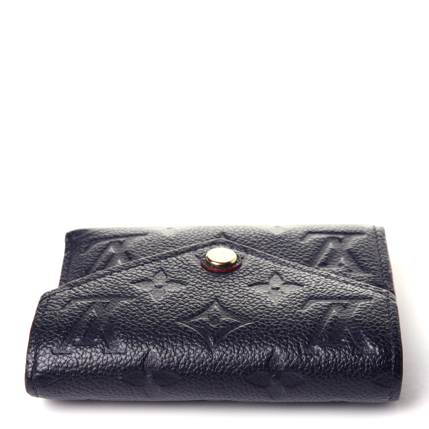 Louis Vuitton Empreinte Victorine Wallet Marine Rouge 9 of 11