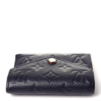 Louis Vuitton Empreinte Victorine Wallet Marine Rouge 9 of 11
