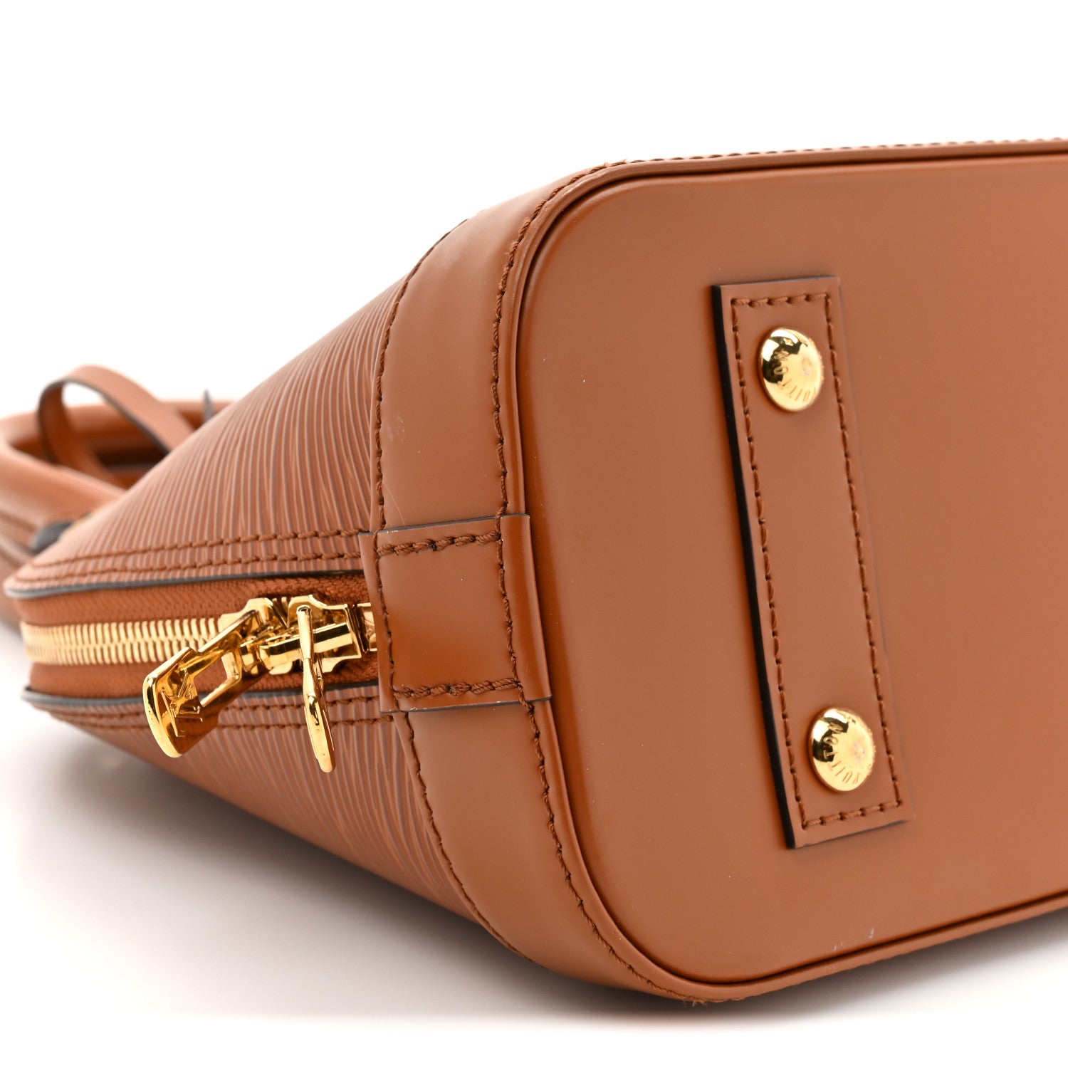 Louis Vuitton Epi Alma BB Tan 8 of 11