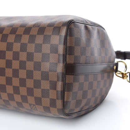 Louis Vuitton Damier Ebene Speedy Bandouliere 30 10 of 11