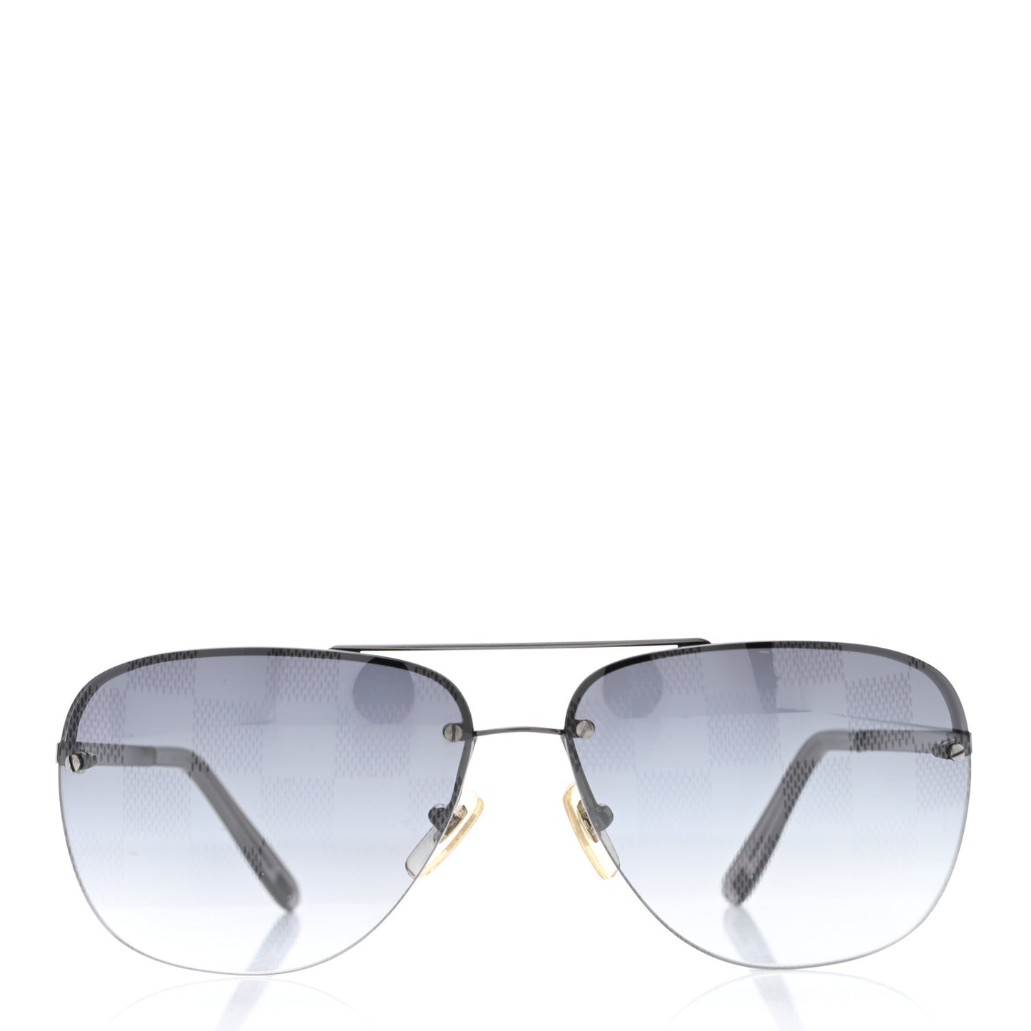 Damier Socoa Aviator Sunglasses Z0216U Silver
