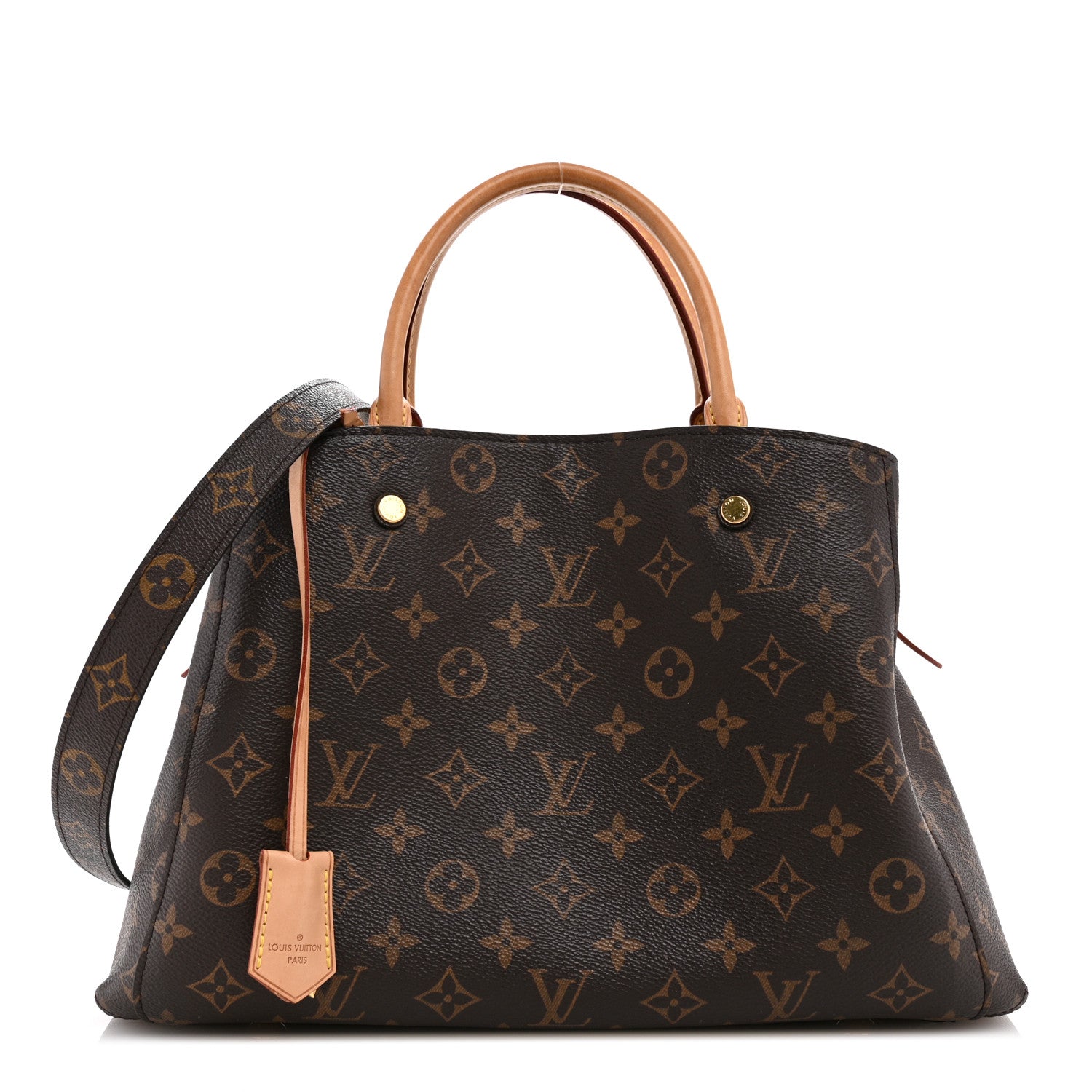 Louis Vuitton Monogram Montaigne MM 1 of 14