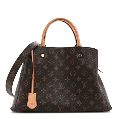 Louis Vuitton Monogram Montaigne MM 1 of 14