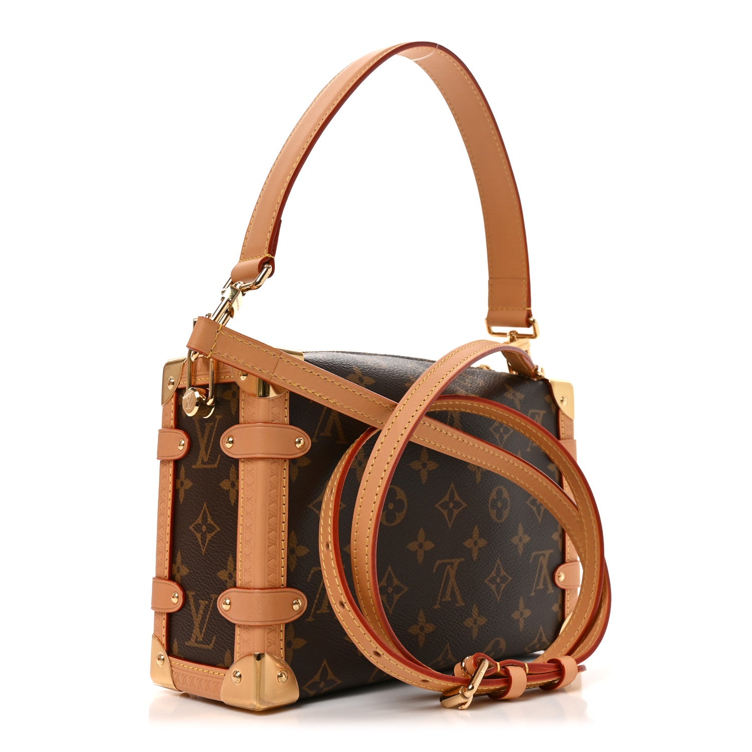Louis Vuitton Monogram Side Trunk 2 of 9