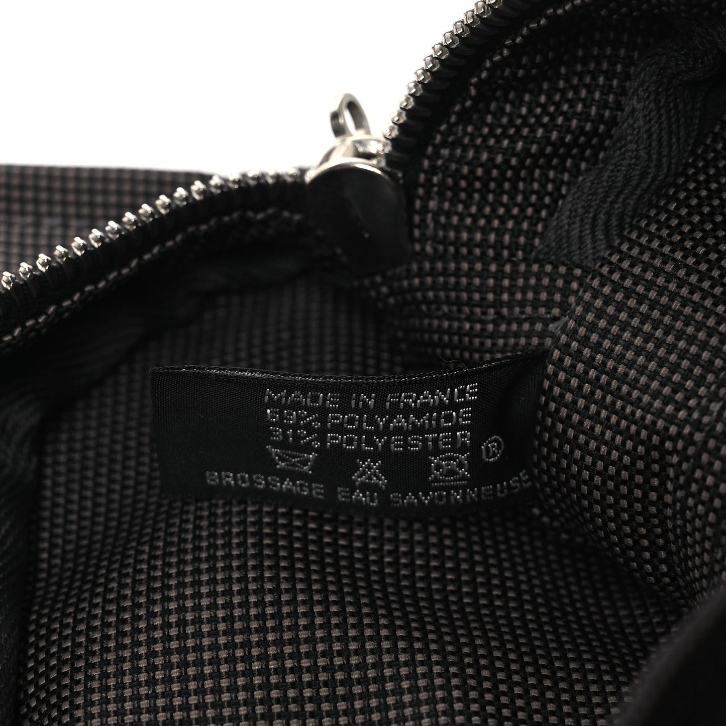 Canvas Herline PM Tote Grey