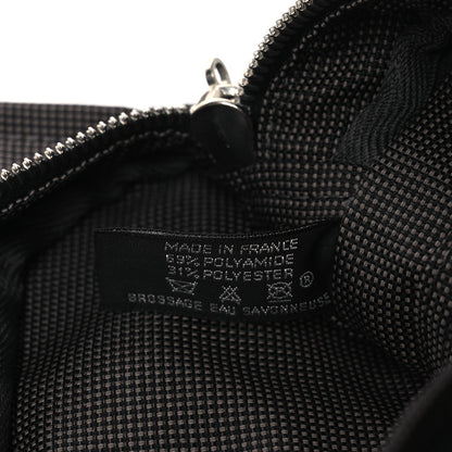 Hermes Canvas Herline PM Tote Grey 6 of 9