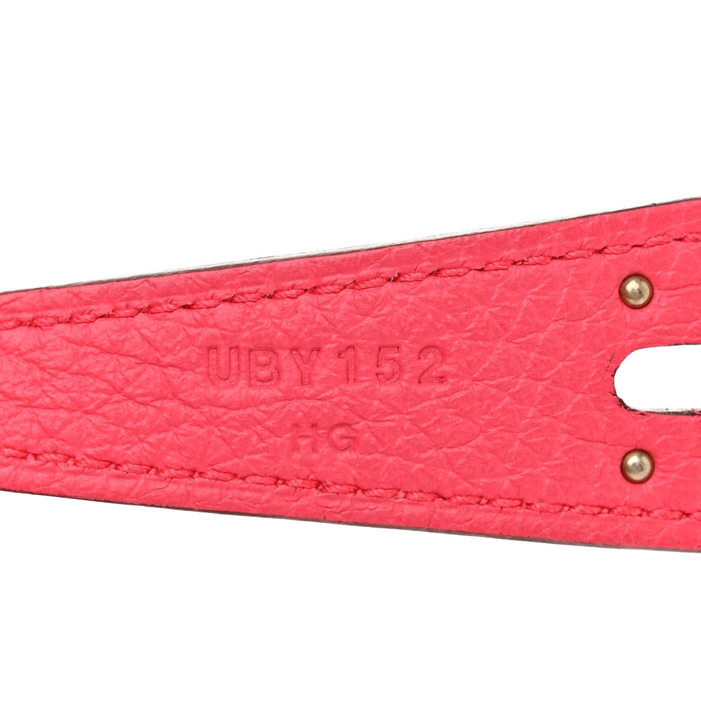 Taurillon Clemence Lindy 26 Rose Extreme