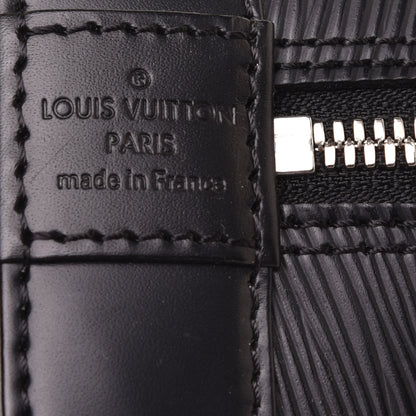 Louis Vuitton Epi Alma PM Black 6 of 9
