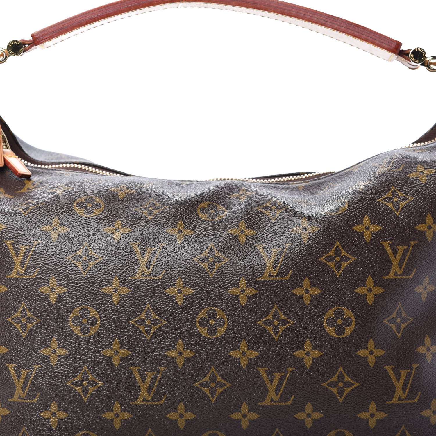 Louis Vuitton Monogram Sully MM 9 of 9
