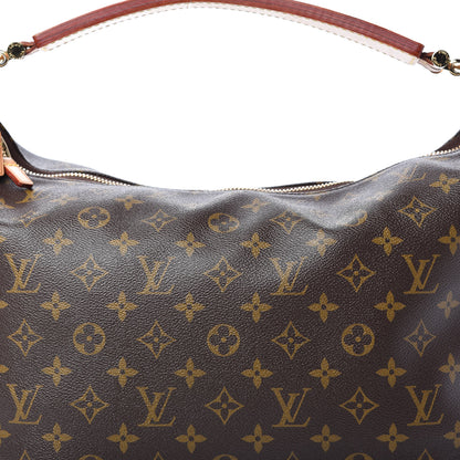 Louis Vuitton Monogram Sully MM 9 of 9