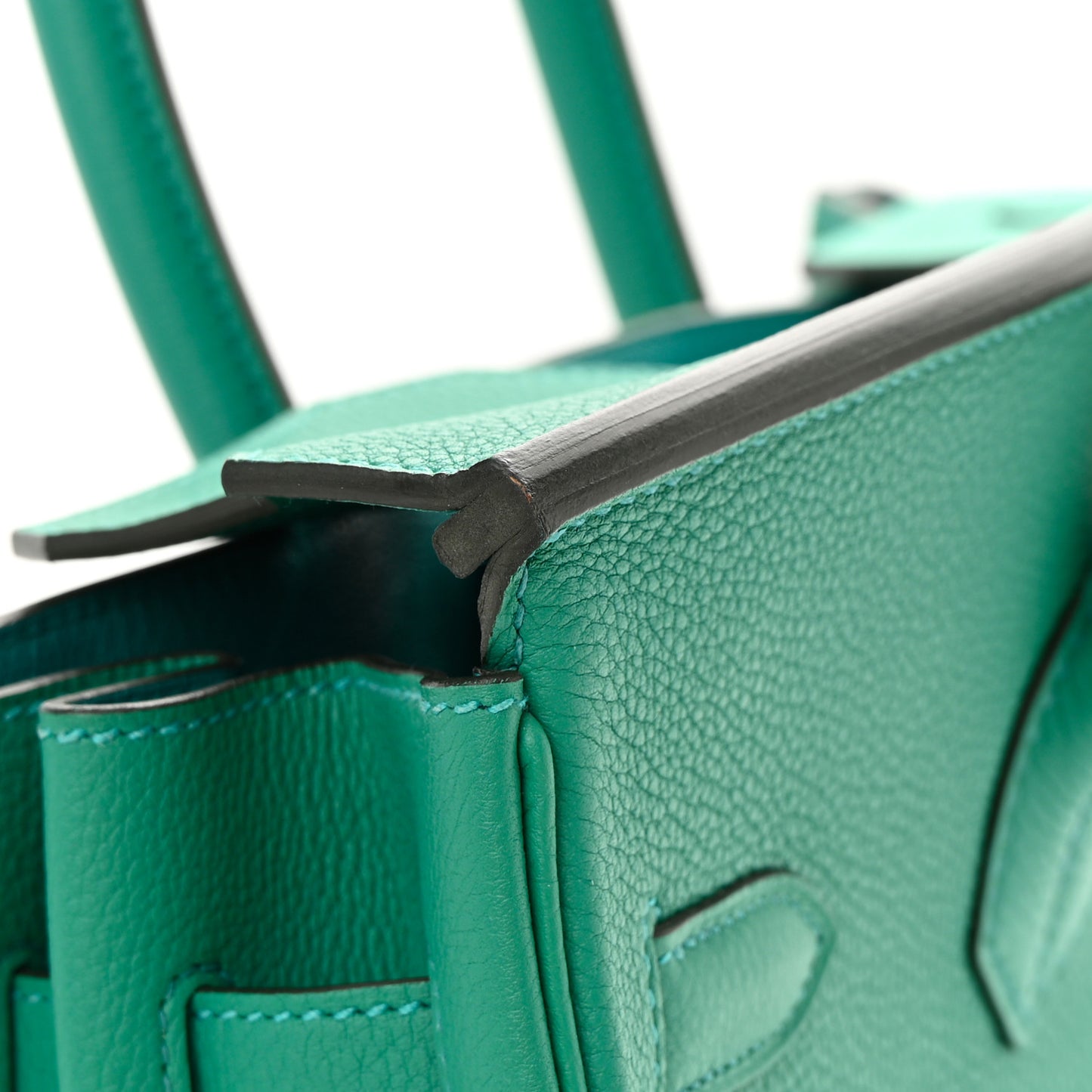 Togo Birkin 35 Vert Verone