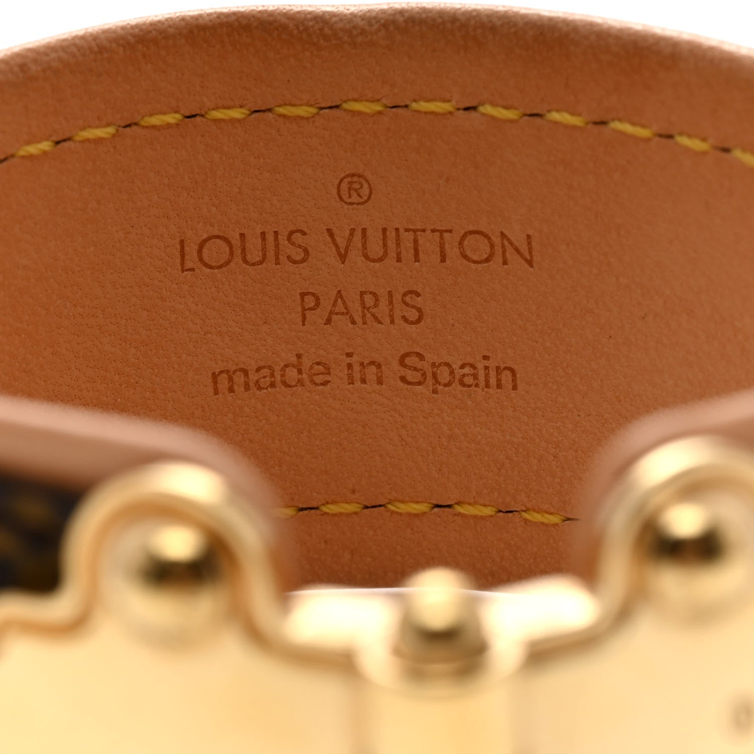 Louis Vuitton Monogram Save It Bracelet 17 4 of 7