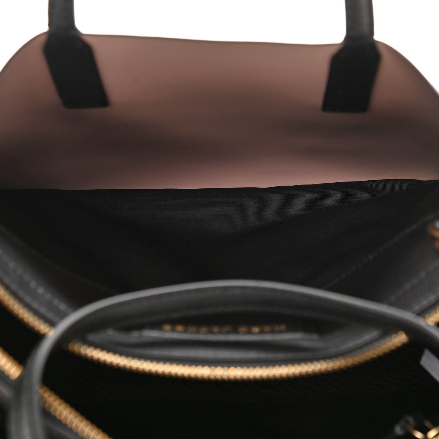 Calfskin The Protege Tote Black