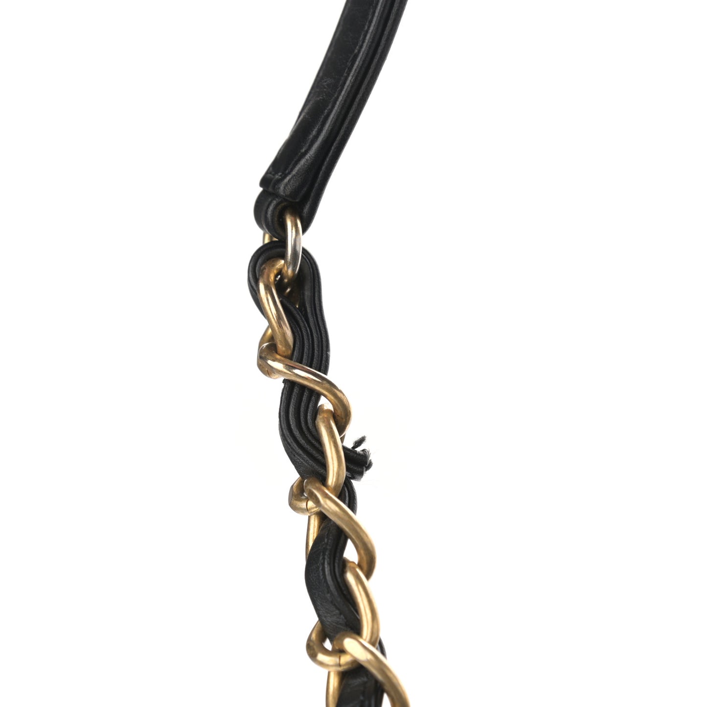 Calfskin Medium Deauville Tote Black