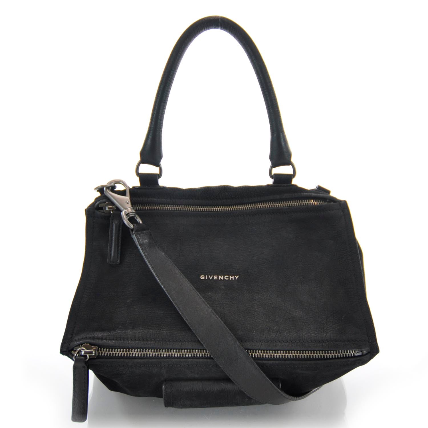 Givenchy Calfskin Suede Medium Pandora Black 1 of 6