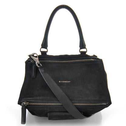 Givenchy Calfskin Suede Medium Pandora Black 1 of 6