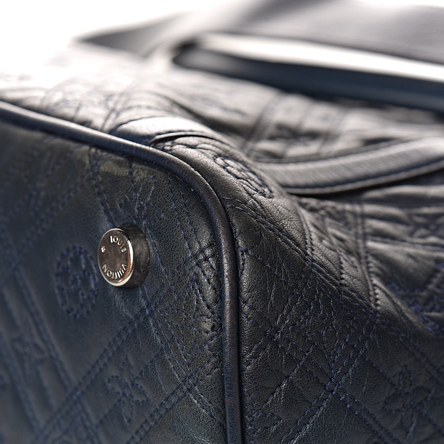 Louis Vuitton Monogram Lambskin Antheia IXIA PM 14 of 15