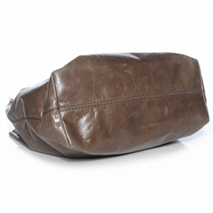 Prada Vitello Shine Tote Argilla 4 of 9