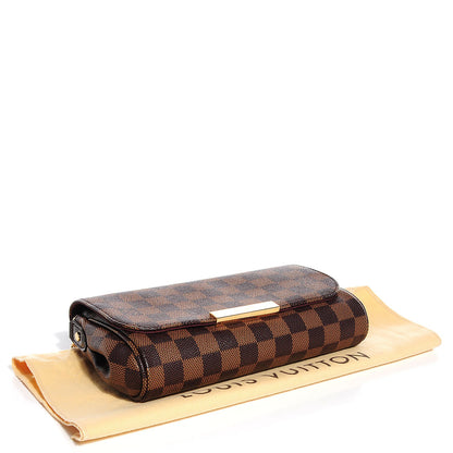 Louis Vuitton Damier Ebene Favorite PM 4 of 7