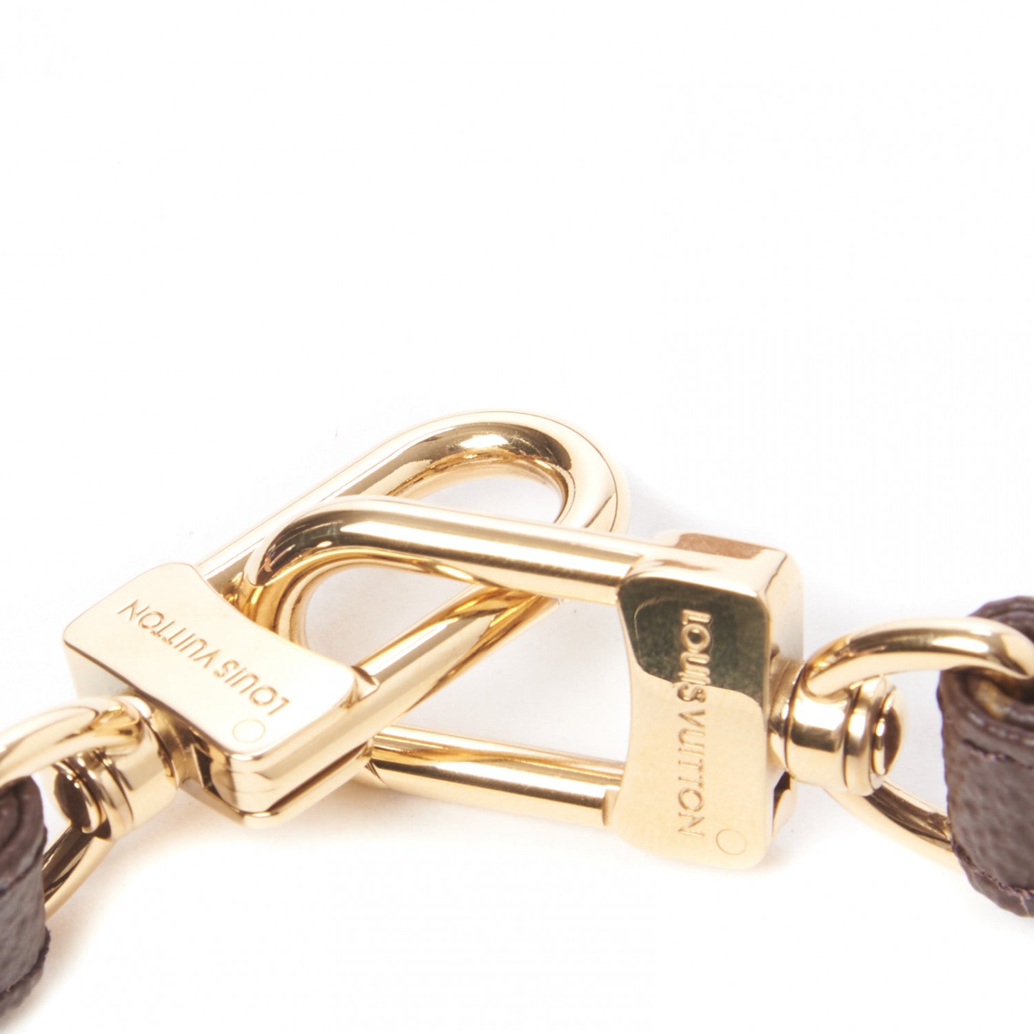 Louis Vuitton Monogram 16mm Adjustable Shoulder Strap 4 of 5