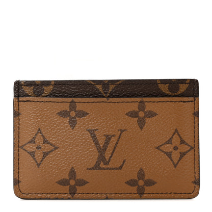 Louis Vuitton Reverse Monogram Card Holder 1 of 9