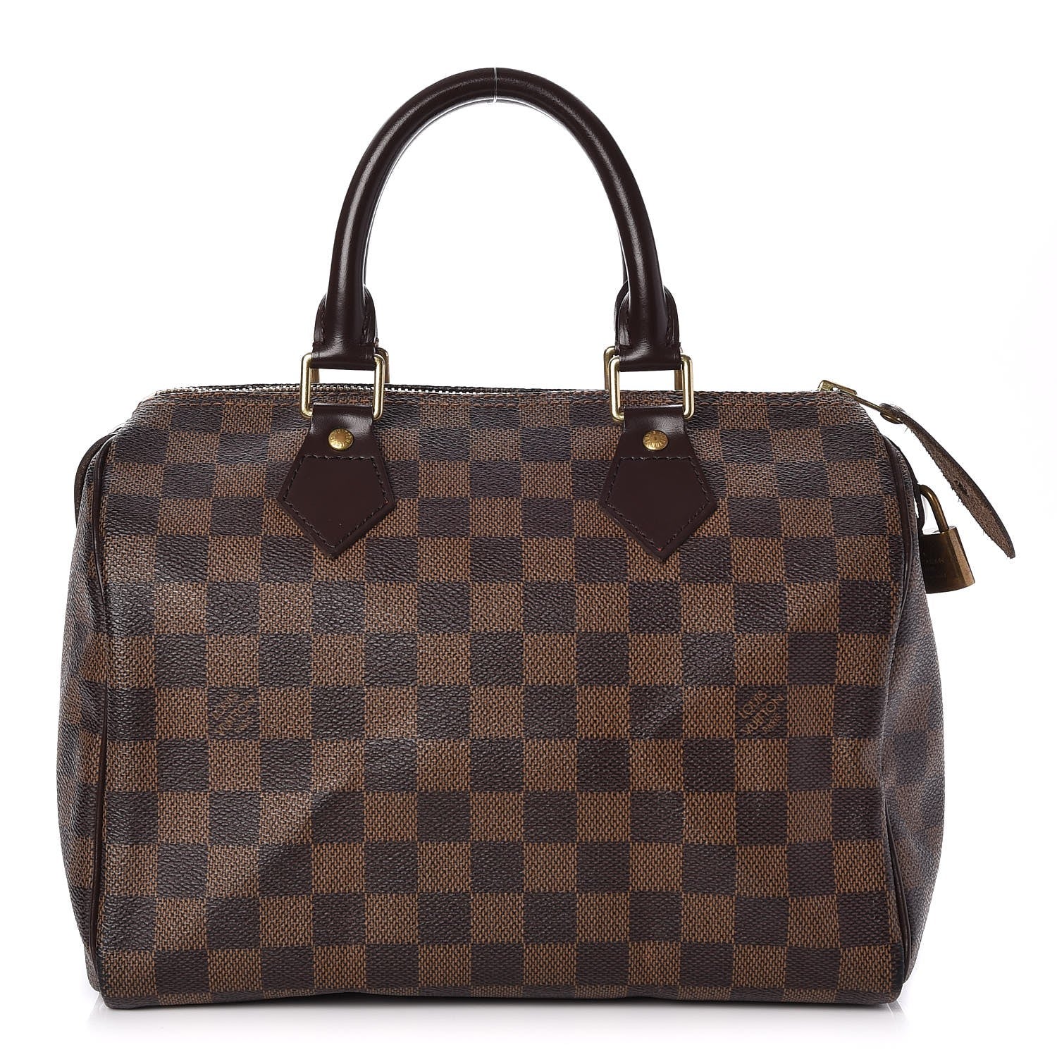 Louis Vuitton Damier Ebene Speedy 25 1 of 7