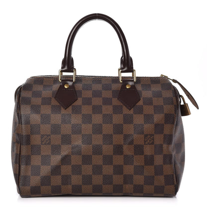 Louis Vuitton Damier Ebene Speedy 25 1 of 7