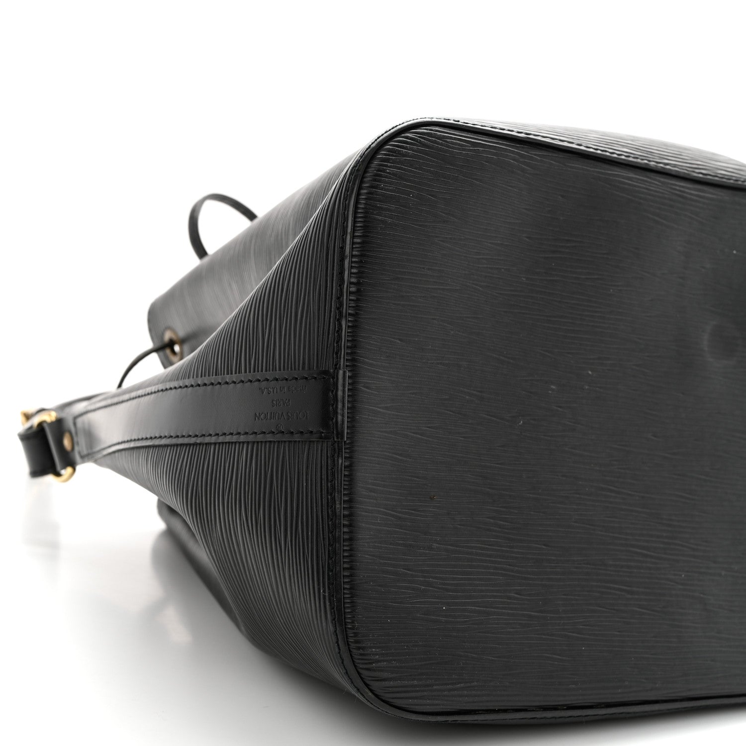 Louis Vuitton Epi Noe Black 8 of 12