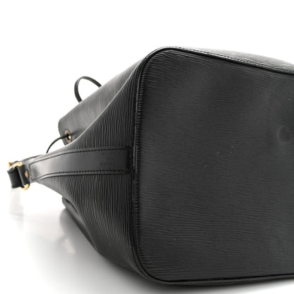 Louis Vuitton Epi Noe Black 8 of 12
