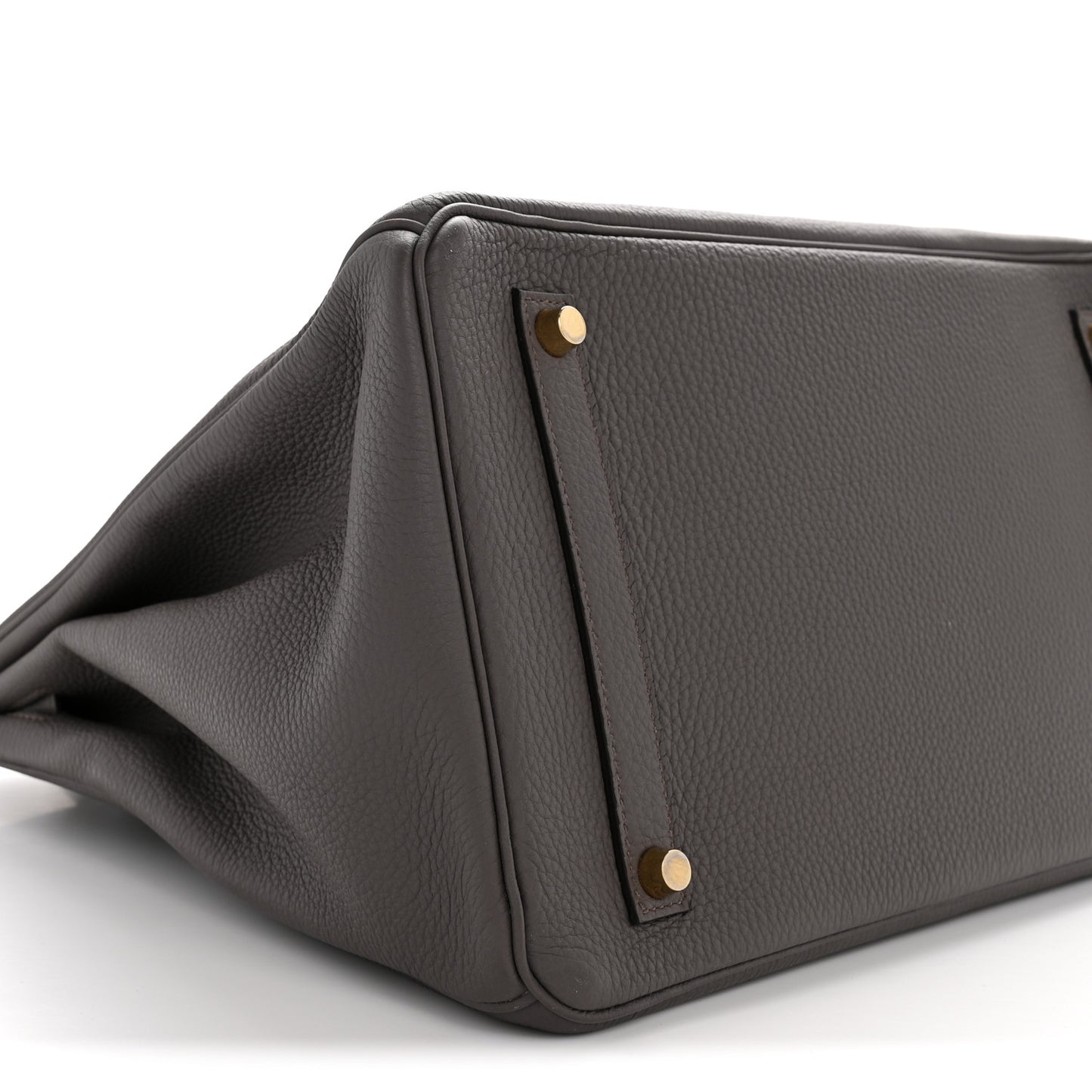 Togo Birkin 35 Etain Etain