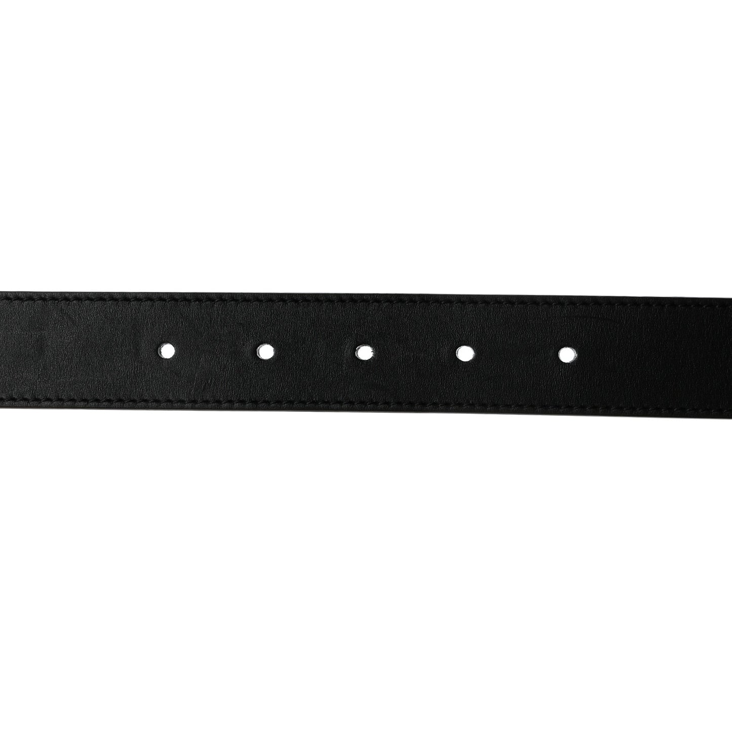 Calfskin Double G 30mm Belt 80 32 Black