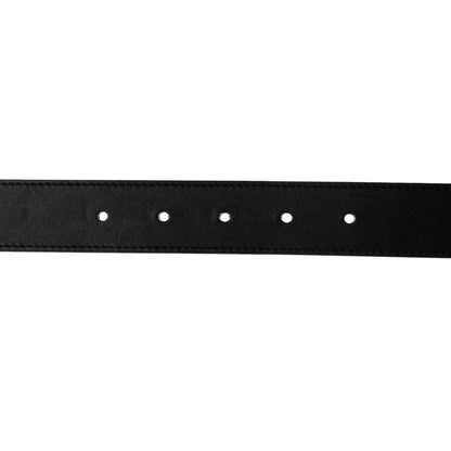 Gucci Calfskin Double G 30mm Belt 80 32 Black 4 of 6
