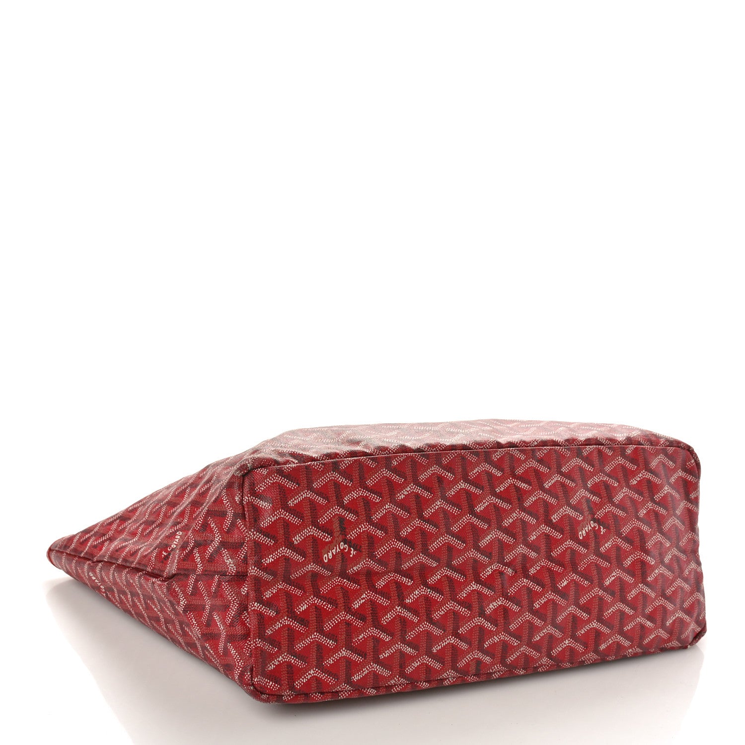 Goyard Goyardine Saint Louis PM Red 5 of 18
