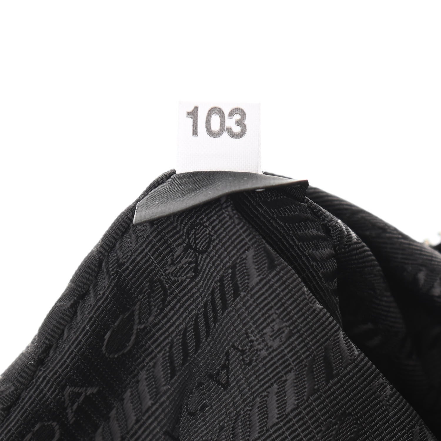 Prada Nylon Re-Edition 2005 Shoulder Bag Black 8 of 13