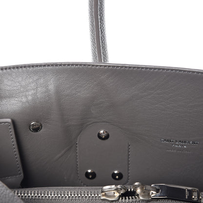 Saint Laurent Grained Calfskin Small Sac De Jour Fog 12 of 32