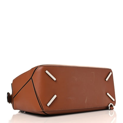 Loewe Calfskin Medium Puzzle Bag Tan 4 of 9