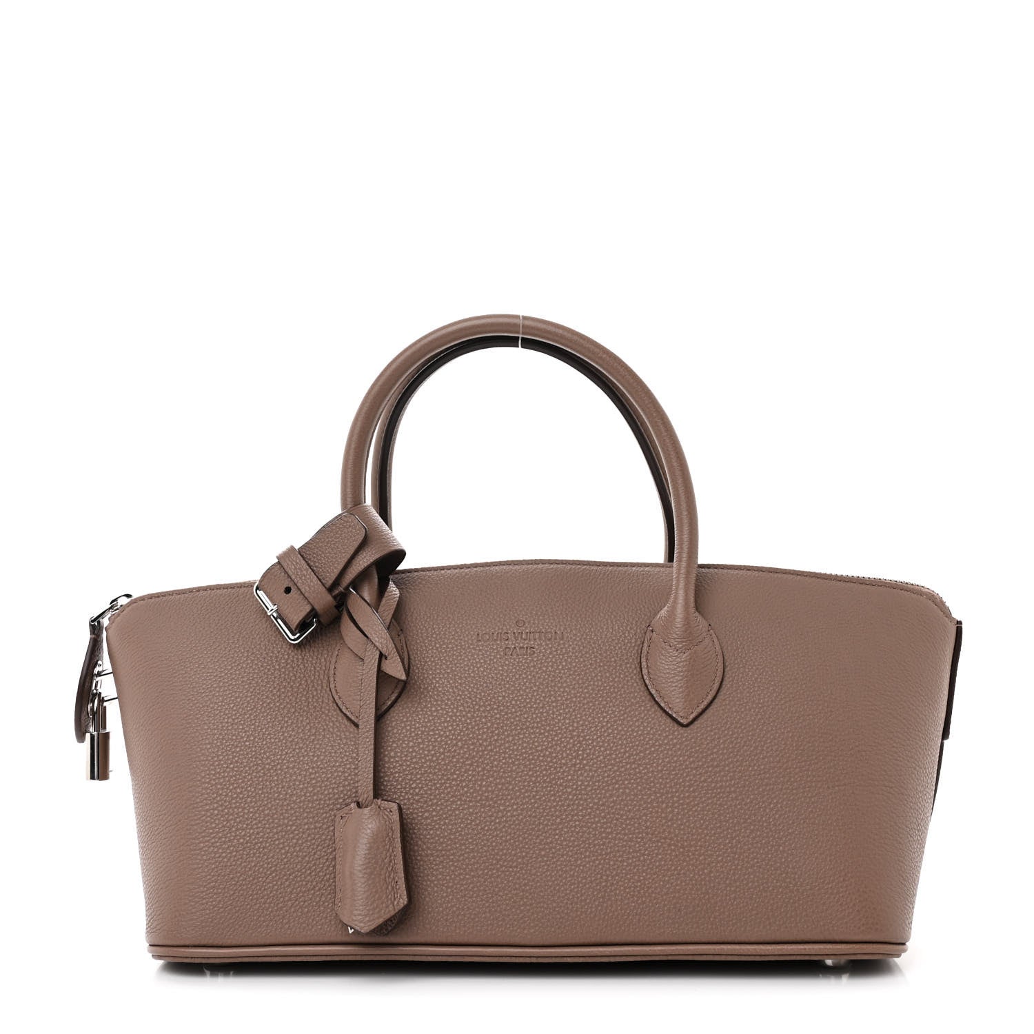Louis Vuitton Veau Bougie Triangle PM Taupe Violet 1 of 11