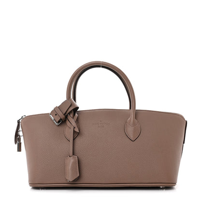 Louis Vuitton Veau Bougie Triangle PM Taupe Violet 1 of 11